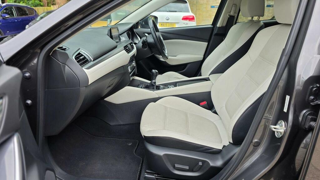 Mazda 6 Silver #11