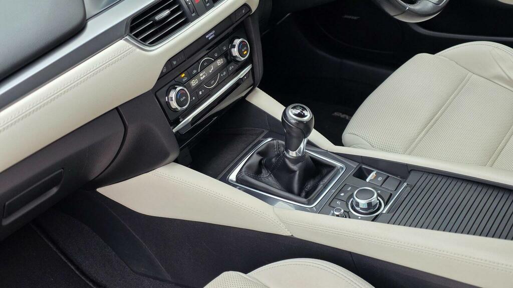 Mazda 6 Silver #55