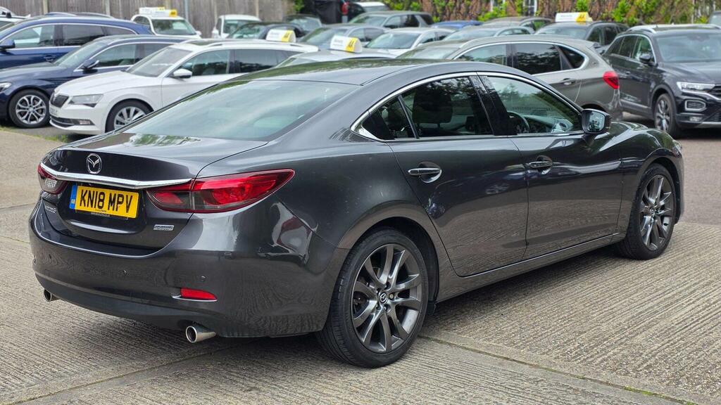 Mazda 6 2.2 Skyactiv-d Sport Nav Euro 6 Ss Grey #6