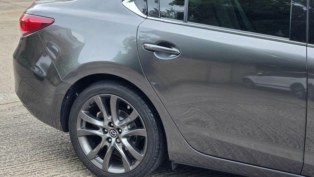 Mazda 6 Silver #84
