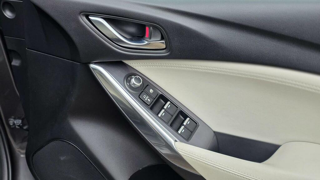 Mazda 6 Silver #42
