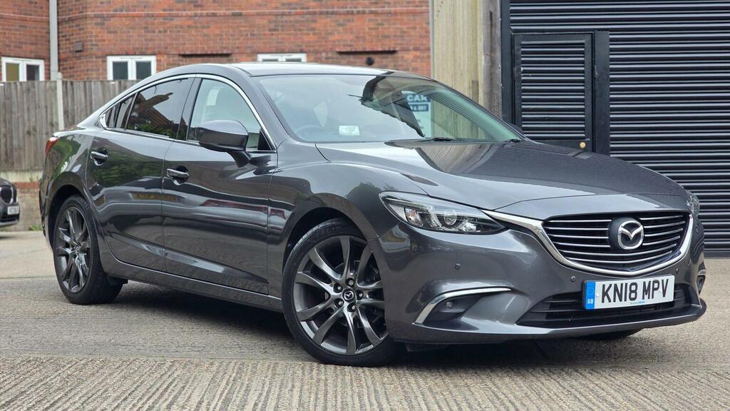 Mazda 6 Silver #97