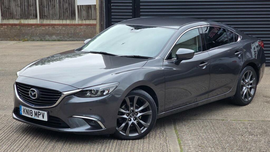Mazda 6 2.2 Skyactiv-d Sport Nav Euro 6 Ss Grey #2