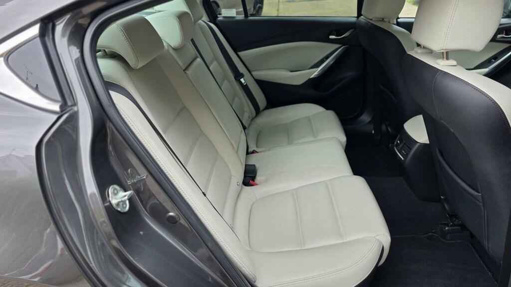 Mazda 6 Silver #43