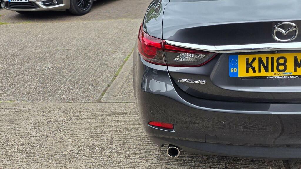 Mazda 6 Silver #64