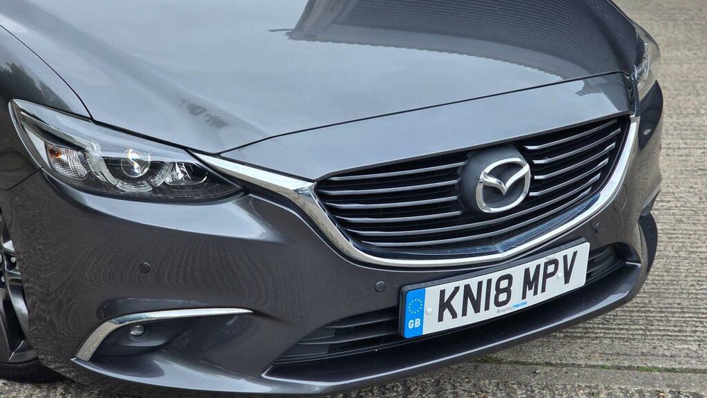 Mazda 6 Silver #91