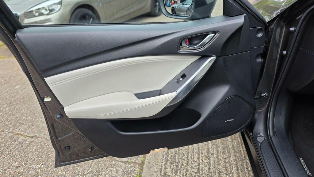 Mazda 6 Silver #58