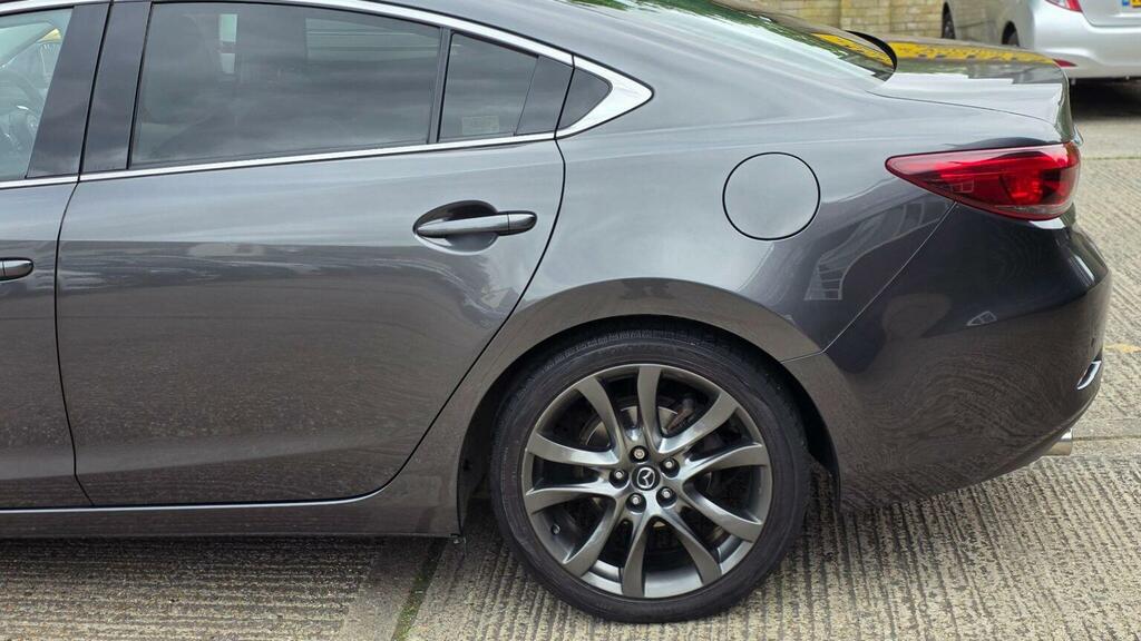 Mazda 6 Silver #60