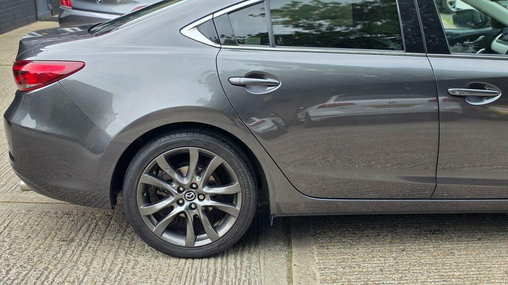 Mazda 6 Silver #67