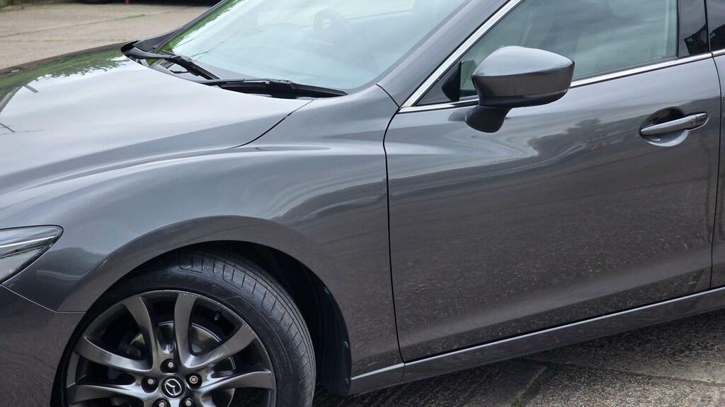 Mazda 6 Silver #79