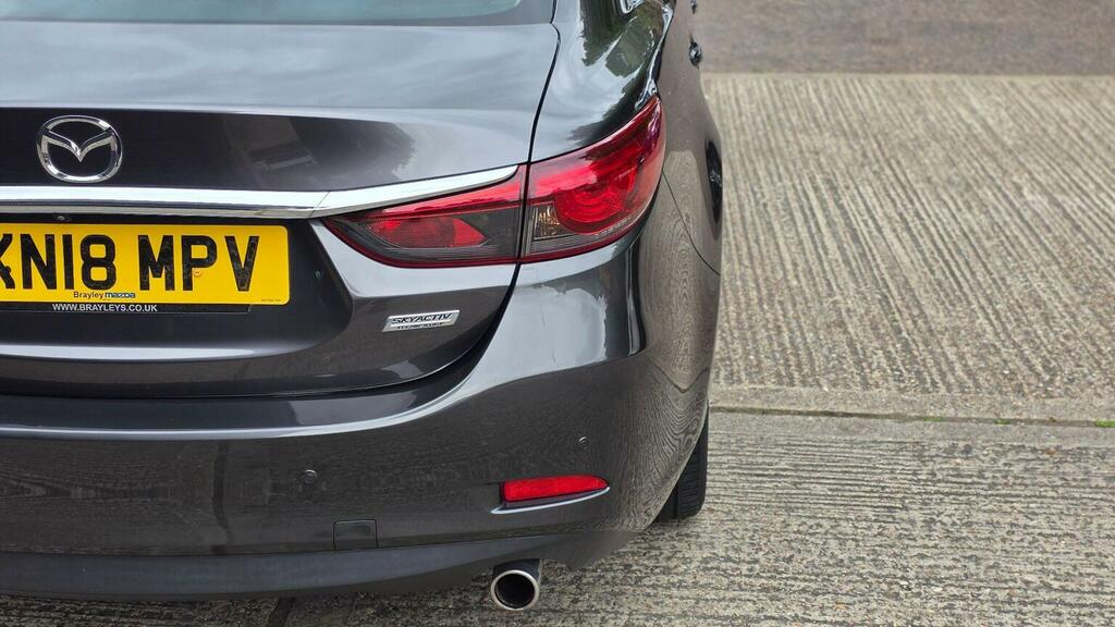 Mazda 6 Silver #65