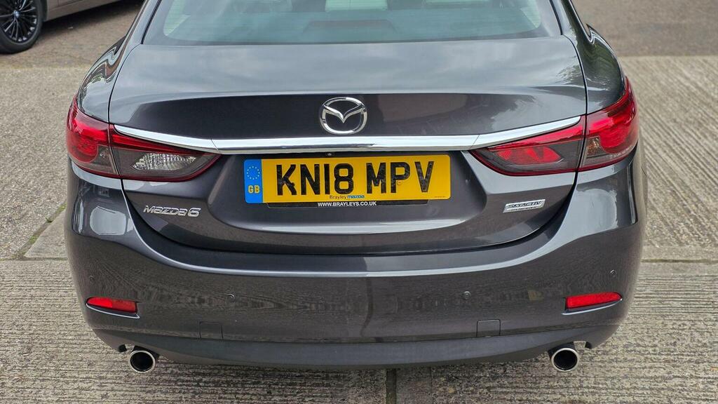 Mazda 6 Silver #7