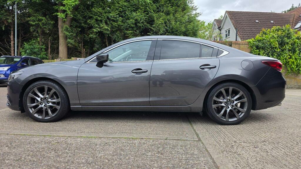 Mazda 6 Silver #9