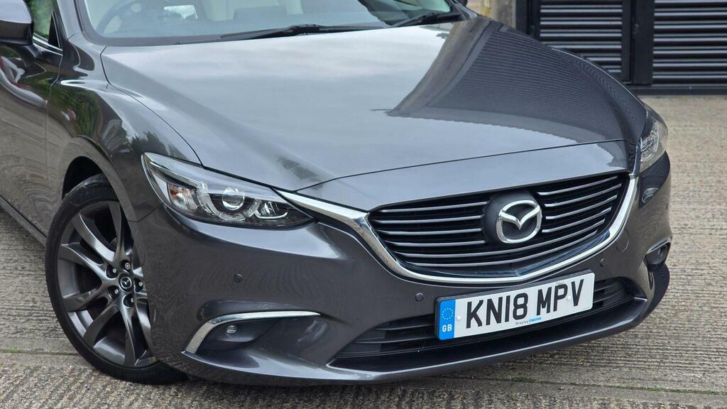 Mazda 6 Silver #96