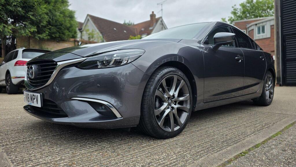 Mazda 6 Silver #10