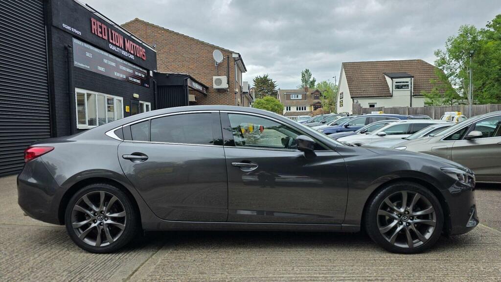 Mazda 6 2.2 Skyactiv-d Sport Nav Euro 6 Ss Grey #5