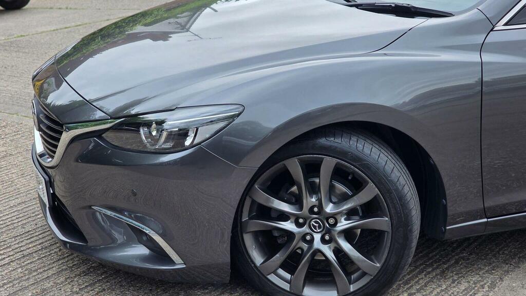 Mazda 6 Silver #80
