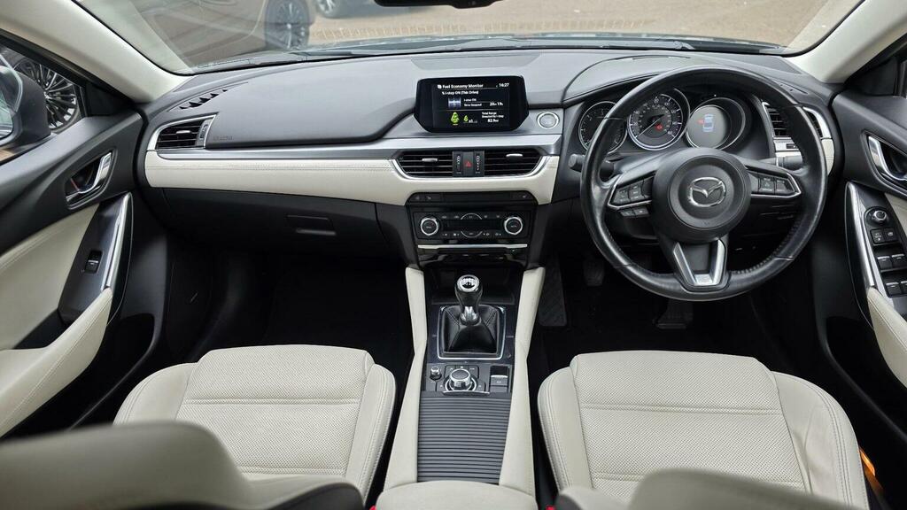 Mazda 6 Silver #14