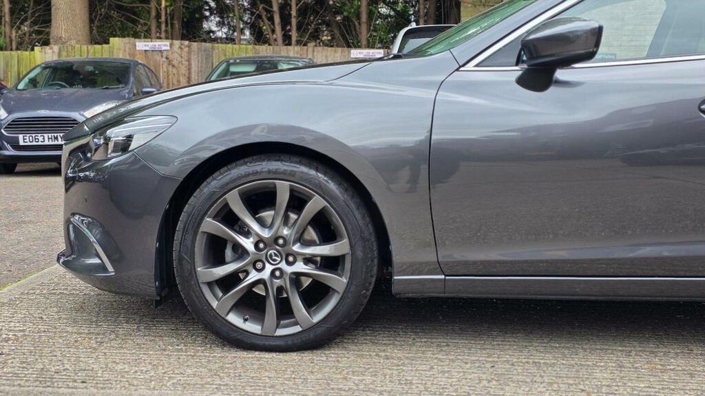 Mazda 6 Silver #59