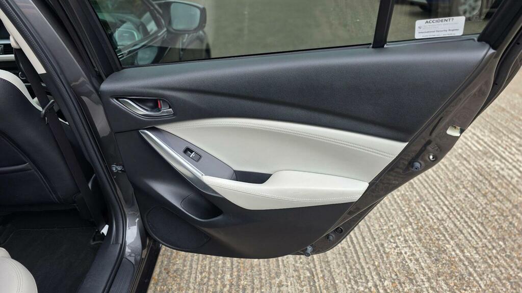 Mazda 6 Silver #45