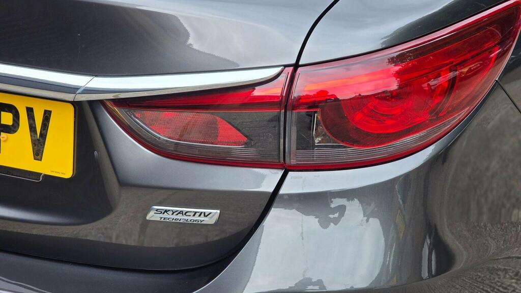 Mazda 6 Silver #63