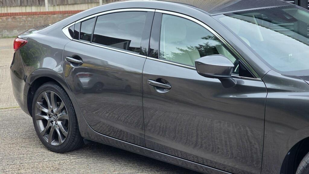 Mazda 6 Silver #93