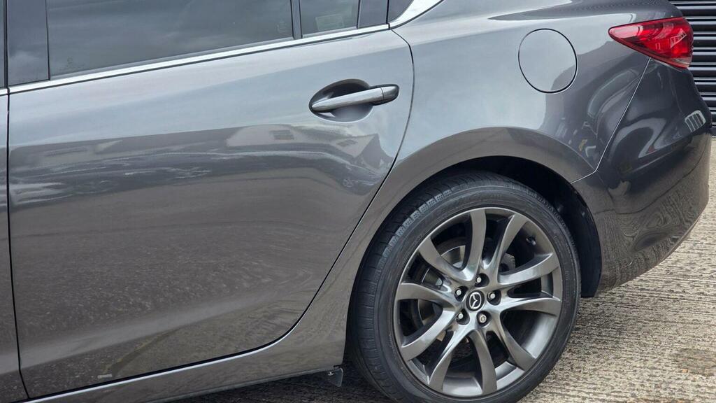 Mazda 6 Silver #73