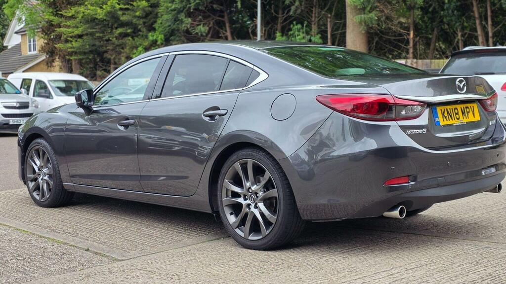 Mazda 6 Silver #8