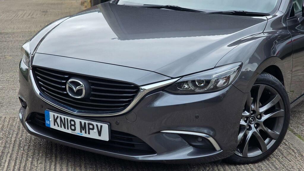Mazda 6 Silver #81