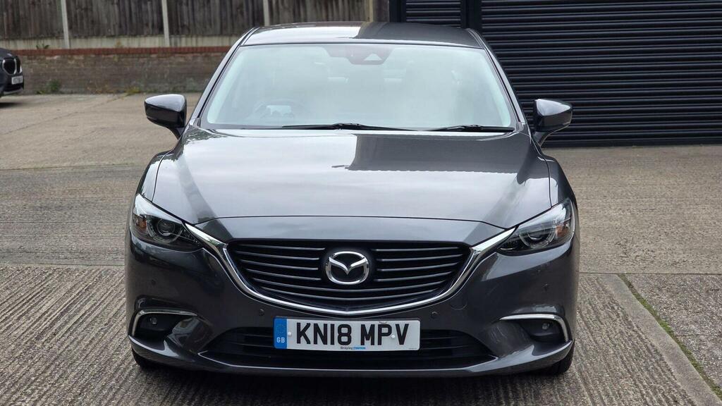 Mazda 6 2.2 Skyactiv-d Sport Nav Euro 6 Ss Grey #3