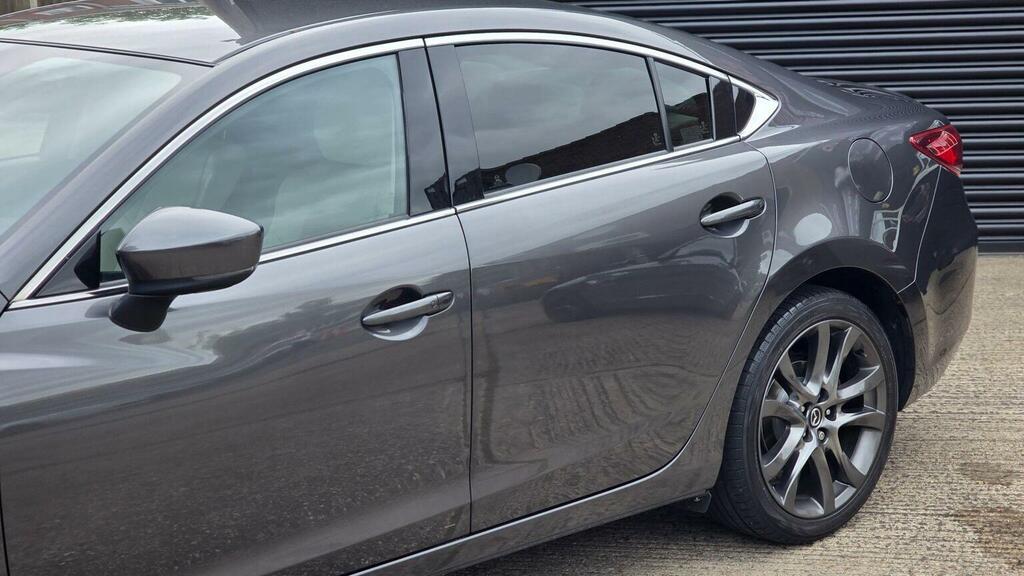 Mazda 6 Silver #78