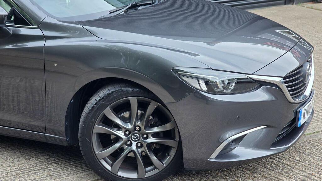 Mazda 6 Silver #95