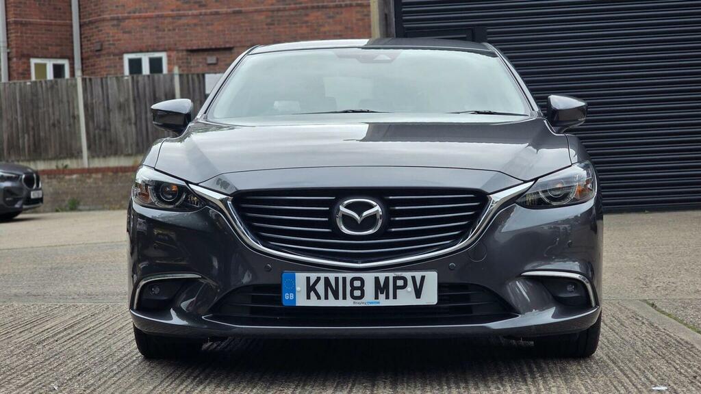 Mazda 6 Silver #71