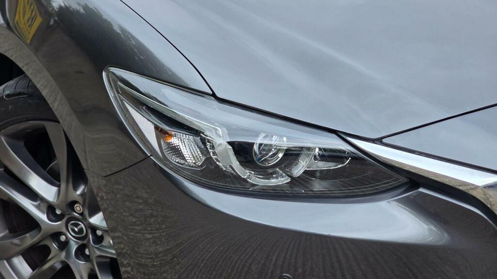 Mazda 6 Silver #89