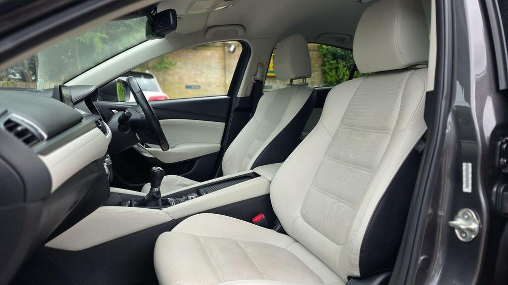 Mazda 6 Silver #57