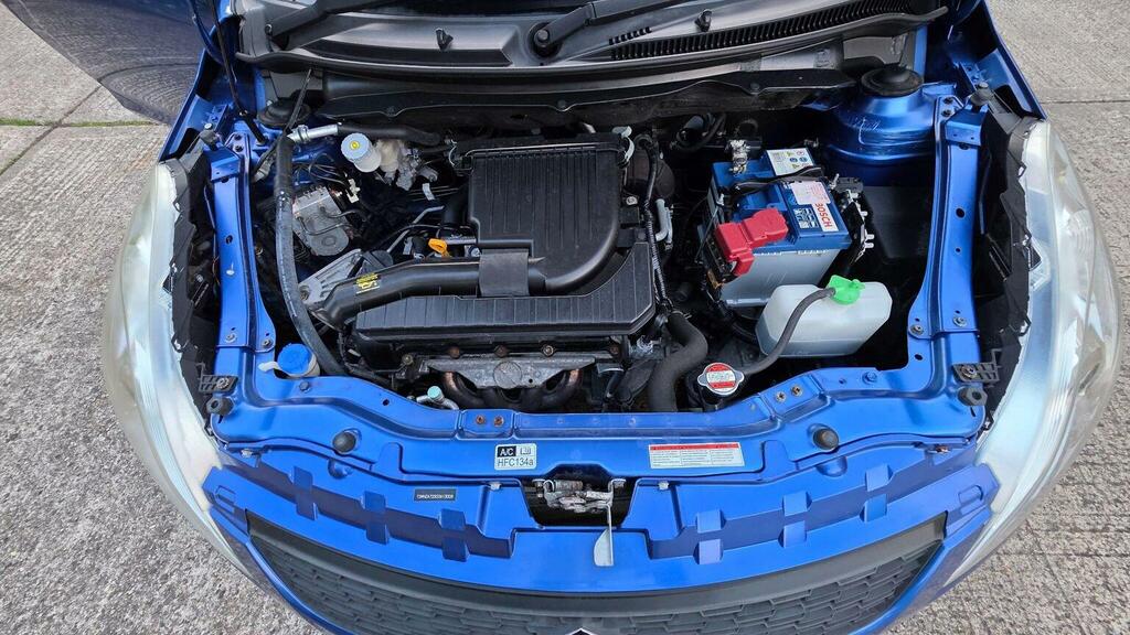 Suzuki Swift Swift Sz3 Blue #19