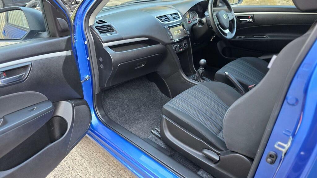 Suzuki Swift Swift Sz3 Blue #11