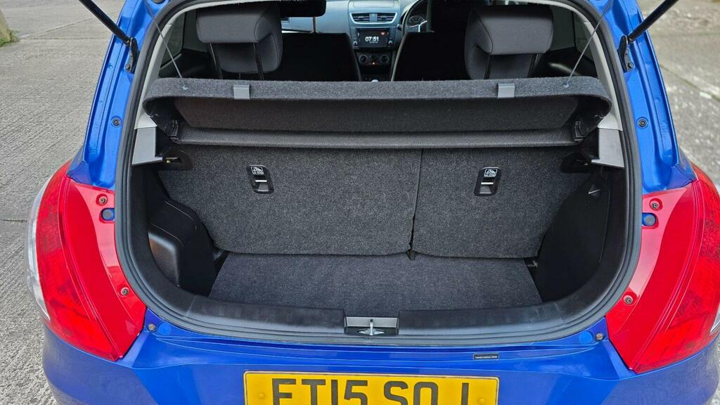 Suzuki Swift Swift Sz3 Blue #13