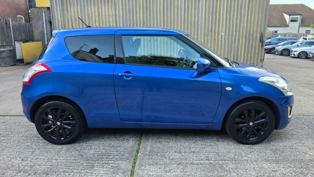 Suzuki Swift Hatchback 1.2 Sz3 Euro 6 201515 Blue #5
