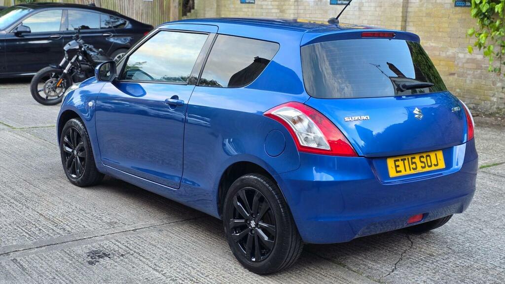 Suzuki Swift Swift Sz3 Blue #8