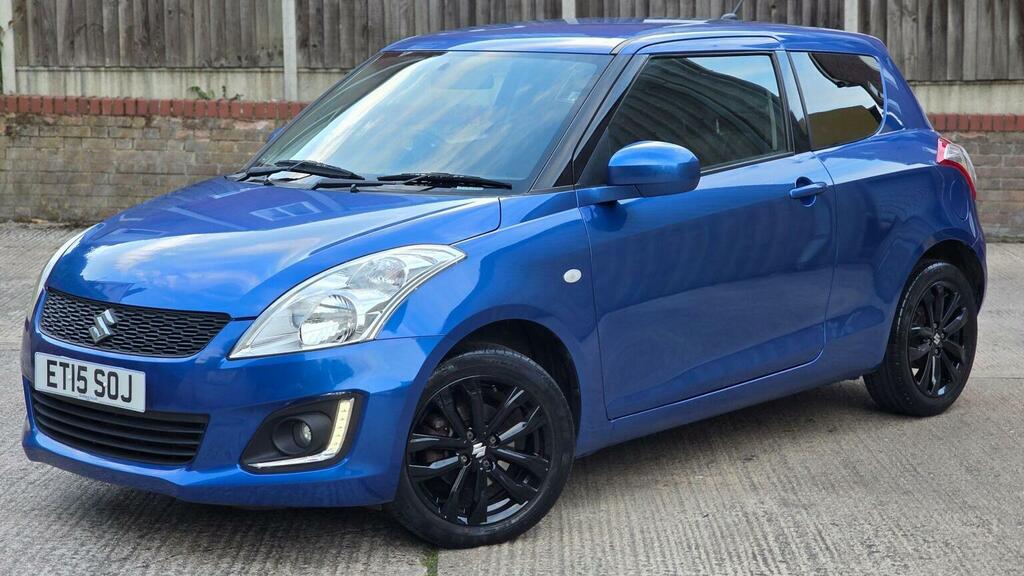 Suzuki Swift Hatchback 1.2 Sz3 Euro 6 201515 Blue