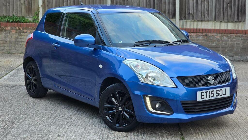 Suzuki Swift Hatchback 1.2 Sz3 Euro 6 201515 Blue #2