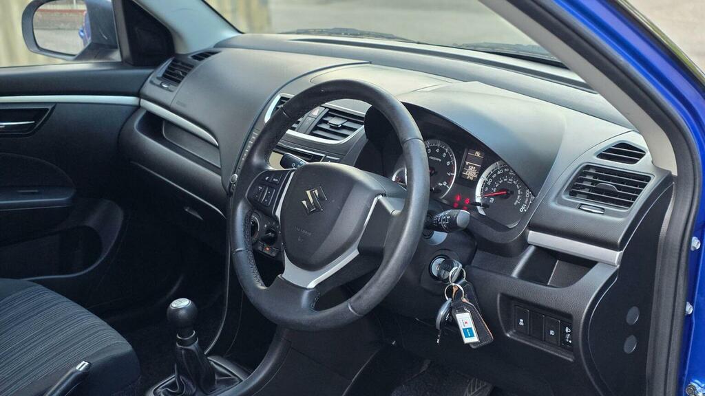 Suzuki Swift Swift Sz3 Blue #14