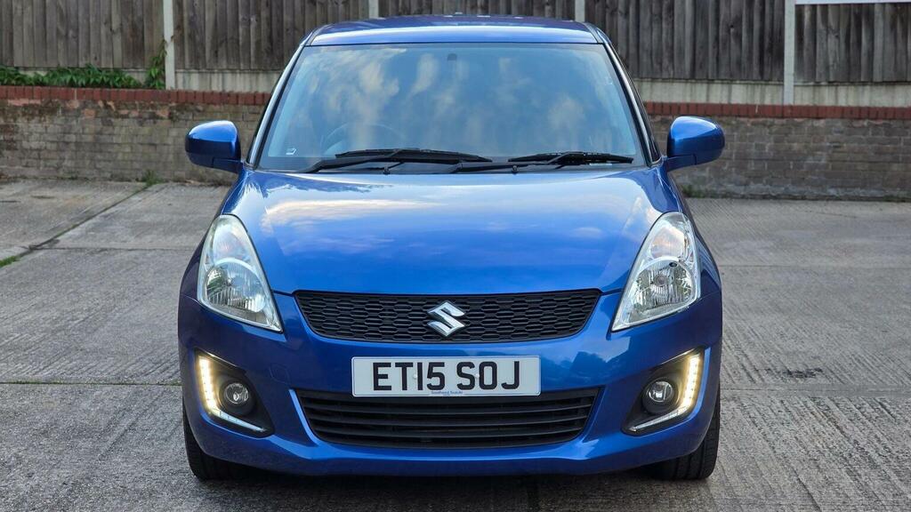 Suzuki Swift Hatchback 1.2 Sz3 Euro 6 201515 Blue #3