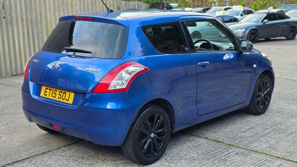 Suzuki Swift Hatchback 1.2 Sz3 Euro 6 201515 Blue #6