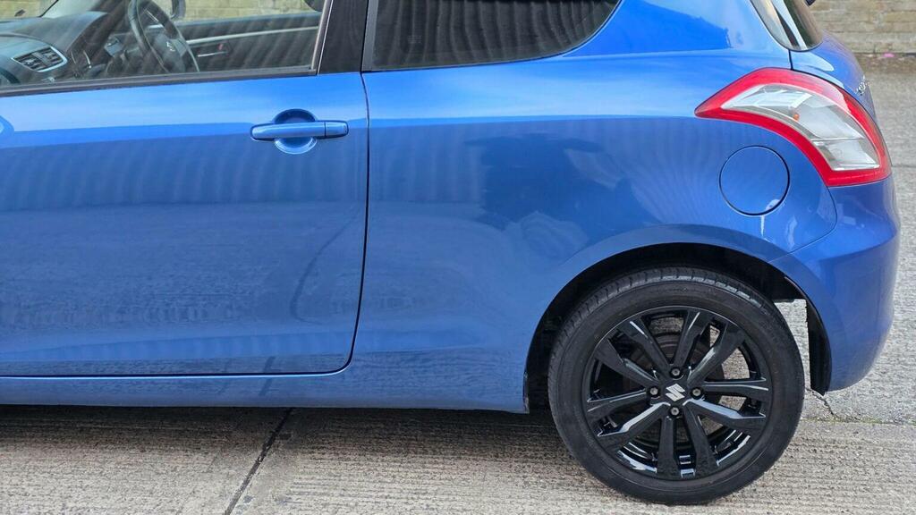 Suzuki Swift Swift Sz3 Blue #37