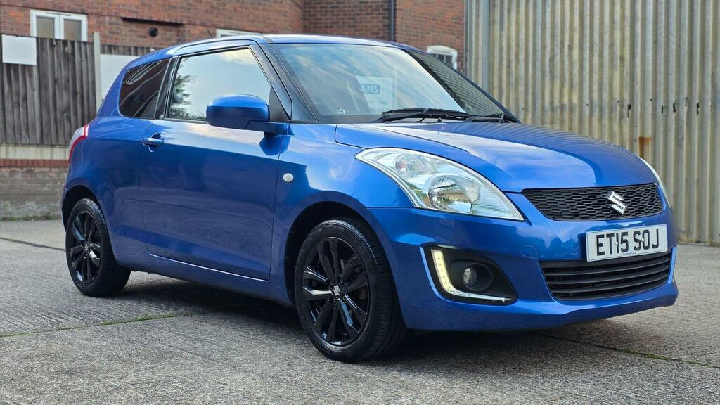Suzuki Swift Hatchback 1.2 Sz3 Euro 6 201515 Blue #4