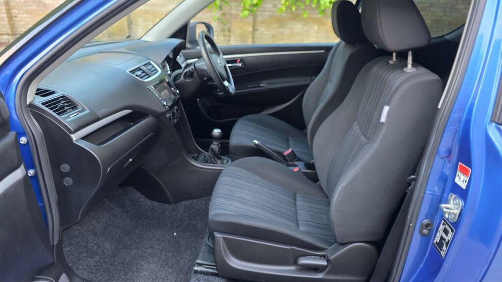 Suzuki Swift Swift Sz3 Blue #34