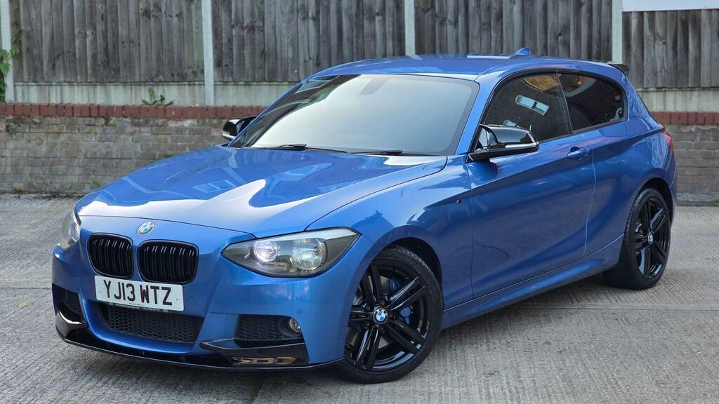 BMW 1 Series Hatchback 2.0 125I M Sport Euro 6 Ss 2013 Blue #2