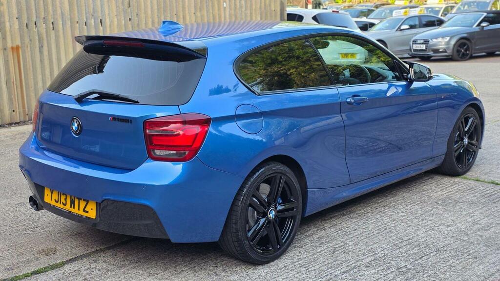 BMW 1 Series Hatchback 2.0 125I M Sport Euro 6 Ss 2013 Blue #6